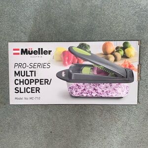 Müller chopper/slicer brand new